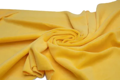 Obrázok produktu pre Minkee Super Soft Stretch Fabric Yellow 50 x 160 cm