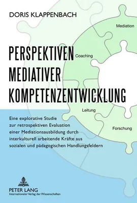 Produktbild von Perspektiven mediativer Kompetenzentwicklung