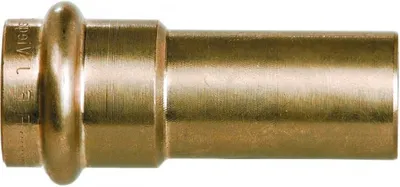 Produktbild von GOK Pressverbinder, Grösse:22 x 22 mm