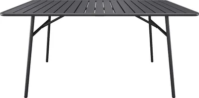 Produktbild von Gartentisch - L. 200 cm - Metall - Anthrazitgrau - MIRMANDE von MYLIA