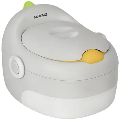 Produktbild von AIYAPLAY 3-in-1 Kindertopf, abnehmbar Kindertöpfchen, Töpfchen mit Griffe Grau