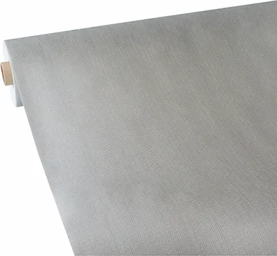Produktbild von Tischdecke, stoffähnlich, Vlies "soft selection plus" 25 m x 1,18 m silber