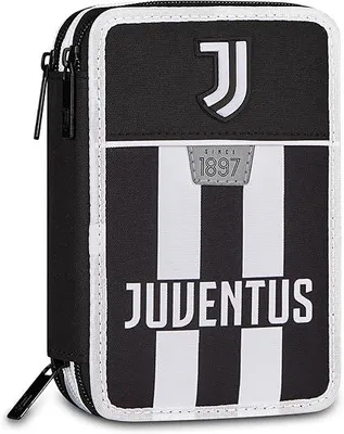 Obrázek produktu pro Astuccio 3 Zip Juventus