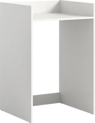 Produktbild von Waschmaschinenumbauschrank >Free< in Weiß - 60x101x60cm (BxHxT)