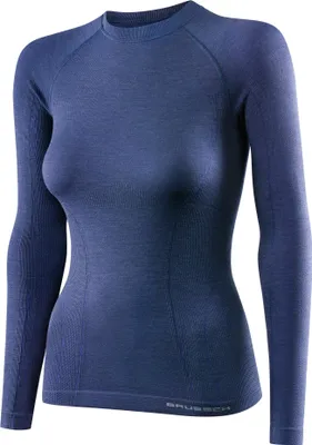 Obrázok produktu pre Dámska Vlnená Lyžiarska Blúzka Brubeck Merino Xl