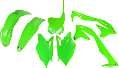 Obrázek produktu pro Sada kapotáže UFO PLAST pro modely Kawasaki A zelená