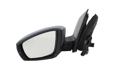 Produktbild von Außenspiegel passend für VW Polo 09 6R 06/ 2009 - Links Fahrer grundiert 6R1857507K 6R1857507M 6C1857507A 6C1857507A9B9 6R0857521F 6R08 Johns