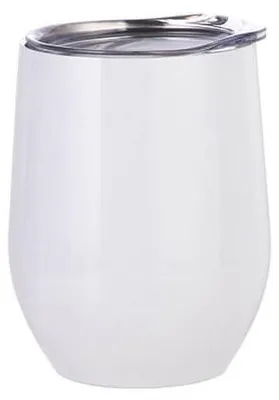Zdjęcie produktu dla Kubek do grzanego wina 360 ml do sublimacji - biały