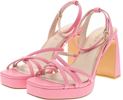 Produktbild von CHERRY CAGE Damen Rosa Riemchensandale - Vegan