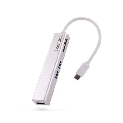 Immagine prodotto di Dockstation CoolBox COO-DOCK-02 Bianco