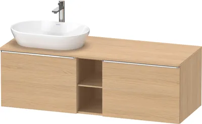 Produktbild von DURAVIT DE4950L10300000 D-Neo KWTUWH R.ek 1400x550x459 EiNa