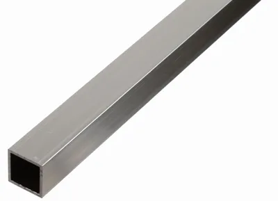 Immagine prodotto di Alberts 487355 Tubo quadro, acciaio inox, 2000 x 20 x 20 mm