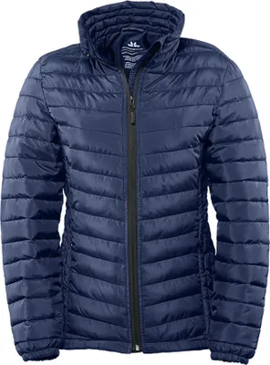 Immagine prodotto di Tee Jays Damen Zepelin Jacke, gesteppt BC3335 (2XL) (Marineblau)
