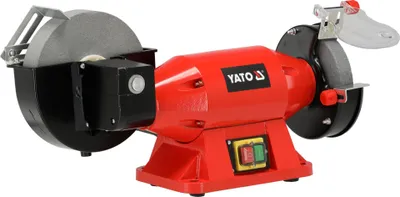 Zdjęcie produktu dla Yato Szlifierka Stołowa Mokro/ Sucho 520W (150X32Mm)