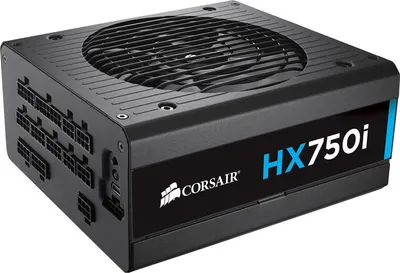 Zdjęcie produktu dla Zasilacz Corsair HX Series 750iW Modular 750W 80 PLUS Platinum