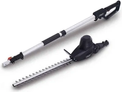 Obrázek produktu pro Teleskopické nůžky na živý plot Scheppach ETHT500, 500 W, délka čepele 55 cm, délka řezu 51 cm