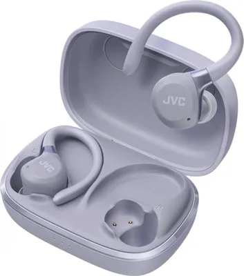 Obrázok produktu pre JVC HA-EC75T-V-U, Bezdrôtový, 20 - 20000 Hz, Športy, 6 g, Slúchadlá s mikrofónom, Fialová