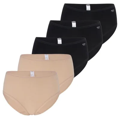 Produktbild von Speidel 5er-Pack Softfeeling Maxi Slip Hochwertige Baumwolle für besten Tragekomfort, Flache Abschlüsse verhindern Druckstellen, Nahtloses Design für maximale Bewegungsfreiheit