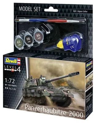 Produktbild von Revell Model Set Panzerhaubitze 2000 1:72