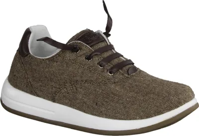 Produktbild von Wellbe Virginia Damen-Sneaker, Brown, Textil/Leder, Wechselfußbett - Damenschuhe Top Trends, Braun, textil/leder