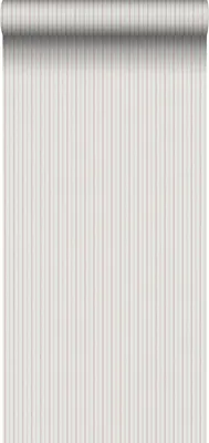 Obrázek produktu pro Sanders & Sanders tapeta pruhy šedá a červená 53 cm x 10,05 m