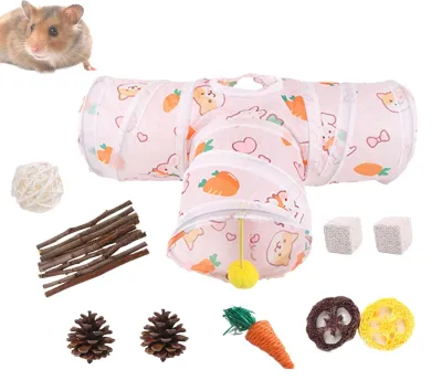 Productafbeelding van Kooibuizen voor Knaagdieren met Speelaccessoires