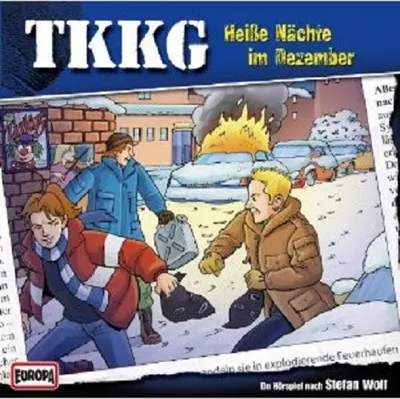 Produktbild von Tkkg 150-150-Heisse Nächte im Dezember