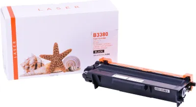 Produktbild von black Toner 3.6-TN3380 kompatibel mit Brother TN-3380  Seiten: 8.000
