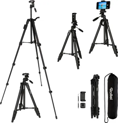 Produktbild von Rollei 22638 Určení: Smartphone/Akční kamera, Maximální nosnost: 2 kg, Počet nohou: 3 nohy