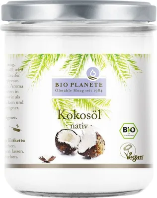 Produktbild von Planète Kokosöl nativ 400 ml
