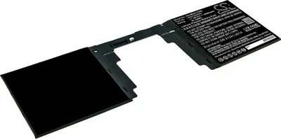 Produktbild von TECHTEK Akku Kompatibel mit [Microsoft] Surface Book 2nd 15 1793 Keyboard Ersetzt G3HTA040H"