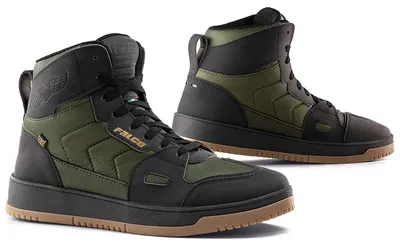 Productafbeelding van Falco Sneaker Harlem, herenmodel, legergroen/zwart - maat 41