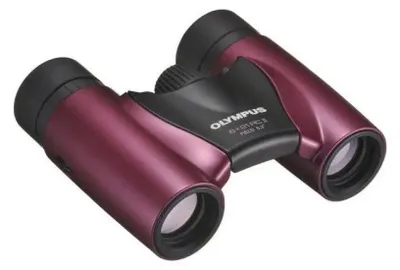 Produktbild von Olympus 8X21 RC II, Dach, 8x, 2,1 cm, Voll mehrfachbeschichtet (FMC), Magenta, 185 g