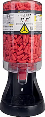 Obrázok produktu pre Conic Display – Distribútor Protihlukových Vložiek + 500 Párov Ušných Zátkov.