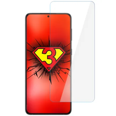 Produktbild von Hybridglas 3mk Flexible Glass für Samsung Galaxy S22+ 5G