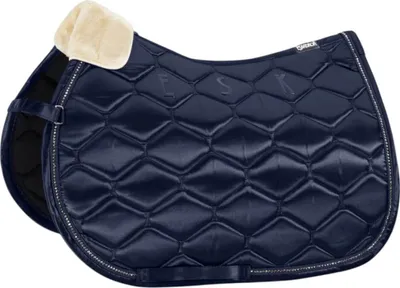 Obrázek produktu pro Eskadron Springschabracke Satin Crystal Schabracke Dunkelblau VS