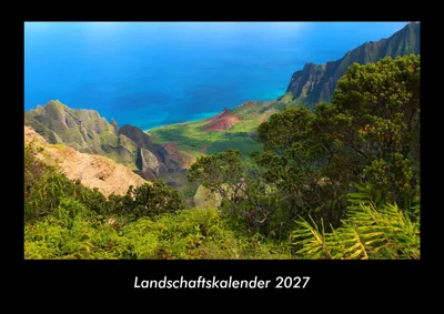 Produktbild von Landschaftskalender 2027 Fotokalender DIN A3
