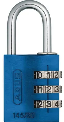 Immagine prodotto di Lucchetto Abus 145/20 blu Lock-Tag 20 mm