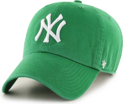 Produktbild von '47 Brand MLB Clean Up Strapback Cap New York Yankees kelly green