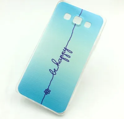 Produktbild von Handyhülle Schutzhülle für Samsung Galaxy A5 (2015) Case Cover Bumper Etuis Silikon Blau