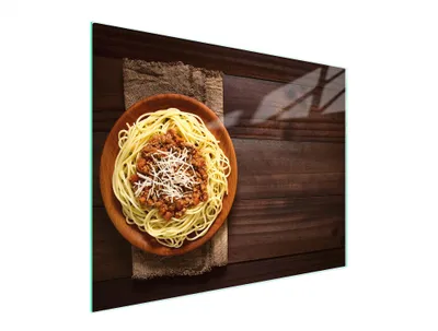Immagine prodotto di Tagliere in vetro 52x40 Cibo