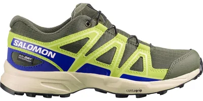 Produktbild von Salomon SPEEDCROSS WP J Grape Leaf/Bluing/Acid Lime 32