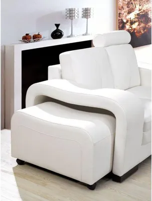 Produktbild von Design Ledersofa Couch Garnituren 3+2+1 Sitzer Garnitur Sofagarnitur Sofa Leder