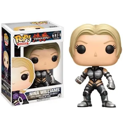 Produktbild von POP! GAMES: Tekken Nina Williams - Silver Suit