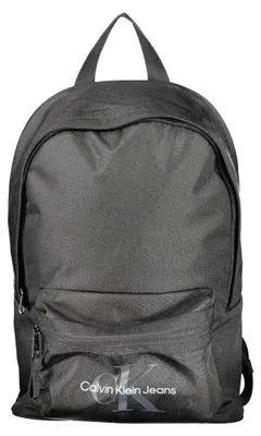 Produktbild von Nachhaltiger Herren-Rucksack in Schwarz mit praktischem Design