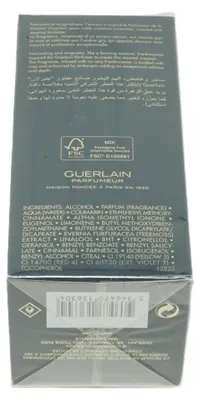 Produktbild von Guerlain Encens Mythique, Frauen, 125 ml, Nicht nachfüllbare Flasche, Aldehyd, Rose, Safran, Patschuli, Rosa Pfefferkorn, Vetiver, Gestrüpp, Ambra, Weihrauch