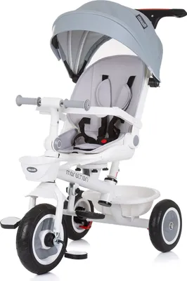 Immagine prodotto di CHIPOLINO Triciclo con capote Marathon 2in1 Grigio cenere