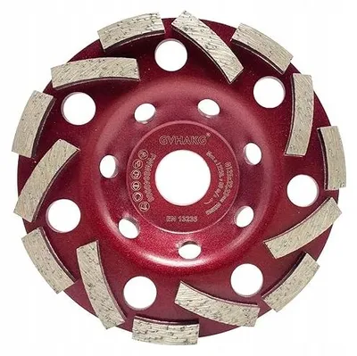 Produktbild von Diamant Topfschleifscheibe 125mm Beton Schleifen Segmentiert