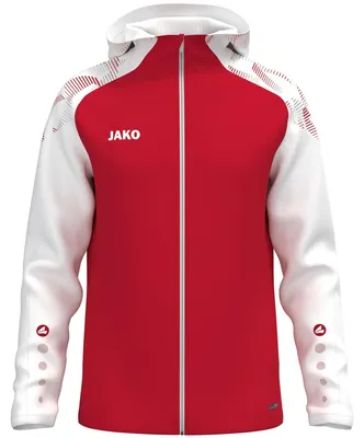 Obrázok produktu pre JAKO mikina s kapucňou Sonic červená/biela 4XL