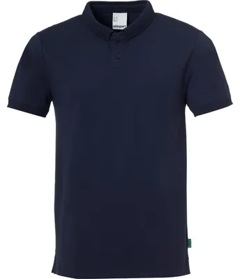 Productafbeelding van Uhlsport Essential Poloshirt, kleur: marineblauw, maat: S